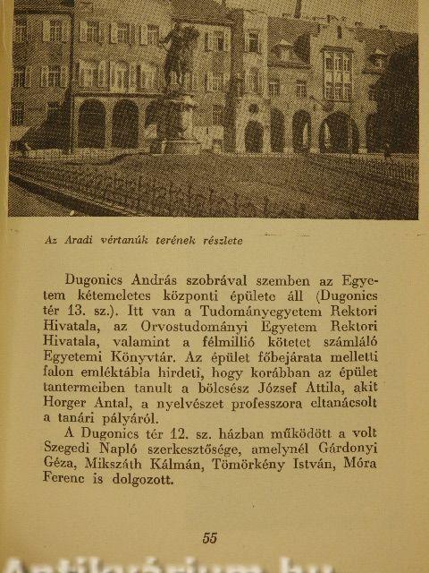 A napfény városa Szeged