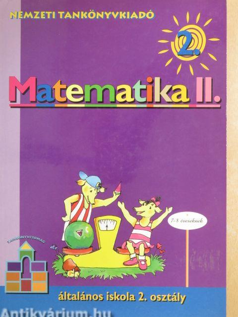 Matematika II/2.