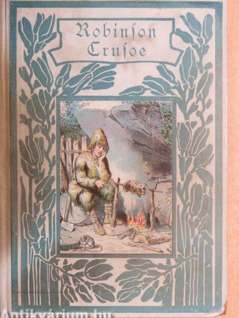 Robinson Crusoe (gótbetűs)