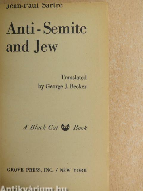 Anti-Semite and Jew