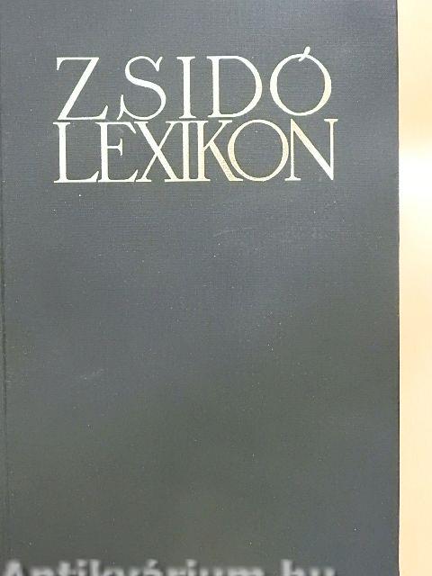 Zsidó lexikon