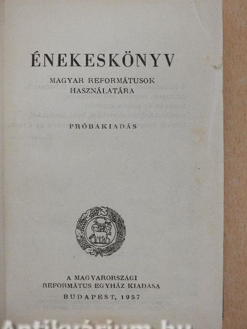 Énekeskönyv