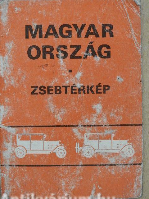 Magyarország zsebtérkép