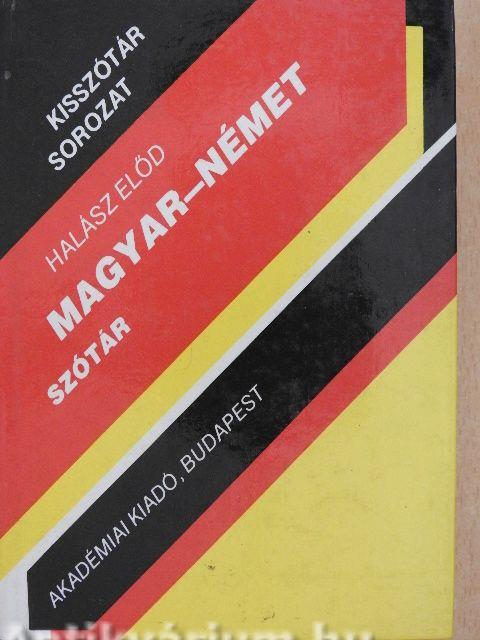 Magyar-német szótár