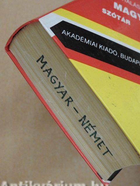 Magyar-német szótár