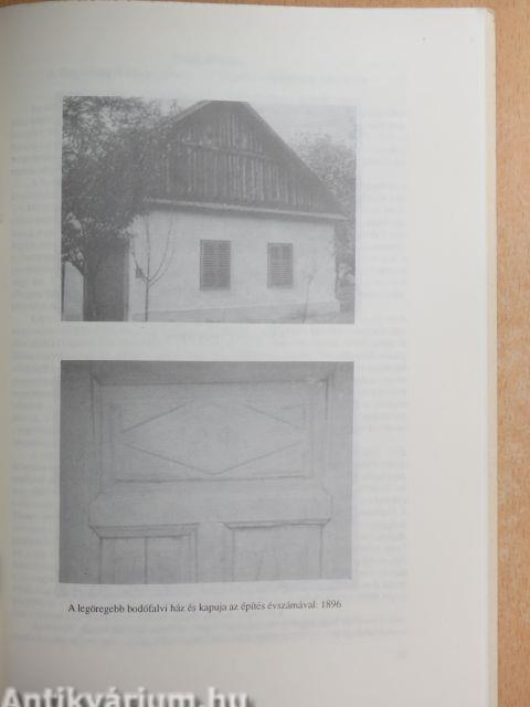 Bodófalva telepítésének 100. évfordulója