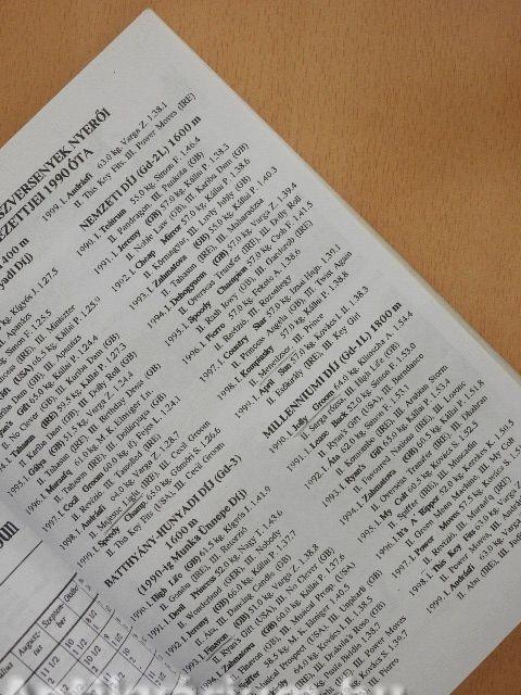 Lóverseny Krónika 1999