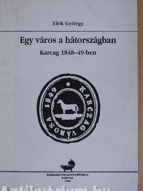 Egy város a hátországban