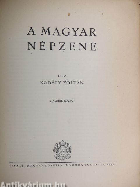 A magyar népzene