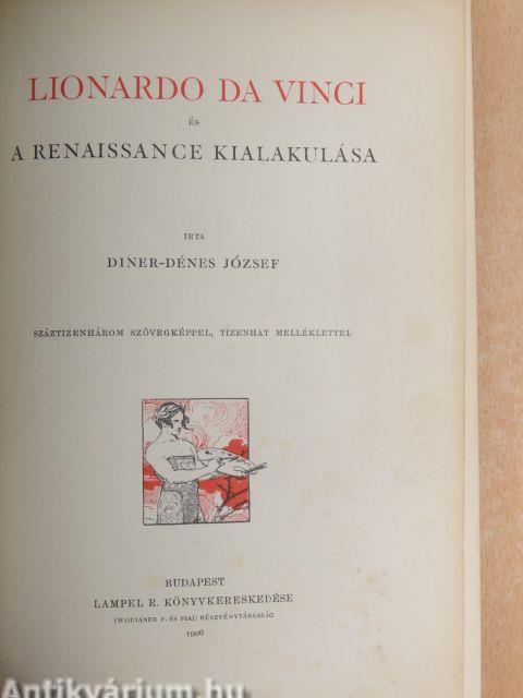 Lionardo da Vinci és a renaissance kialakulása