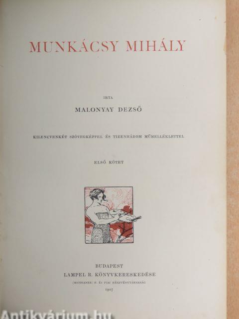 Munkácsy Mihály I-II.