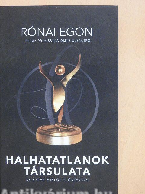 Halhatatlanok társulata