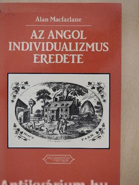 Az angol individualizmus eredete