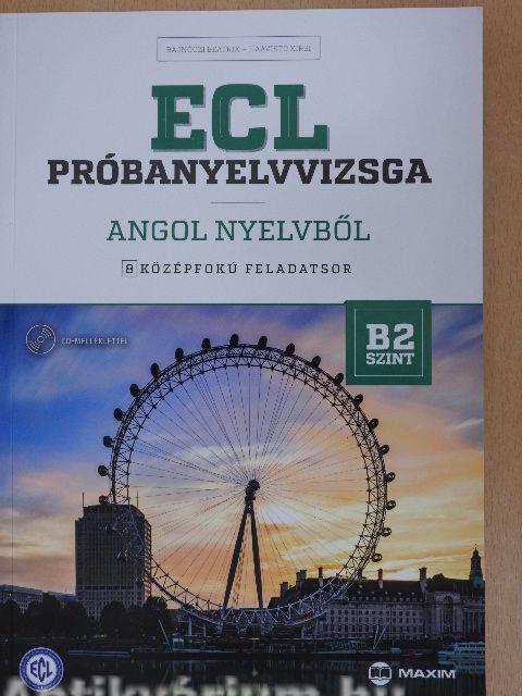 ECL próbanyelvvizsga angol nyelvből - CD-vel