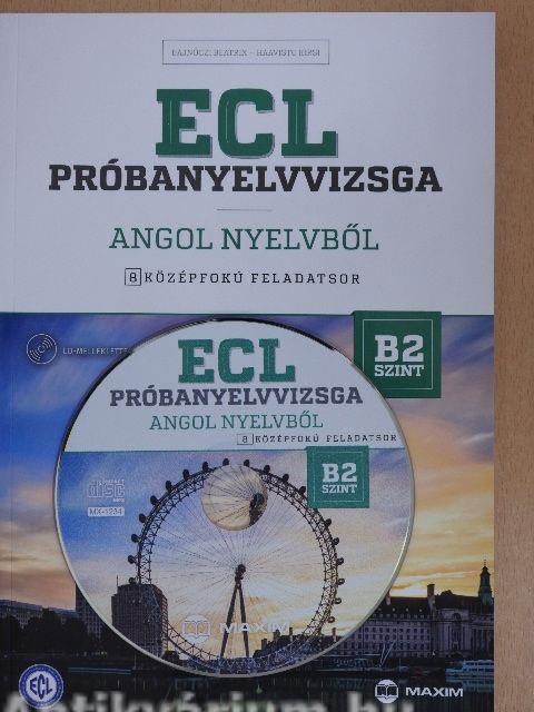 ECL próbanyelvvizsga angol nyelvből - CD-vel