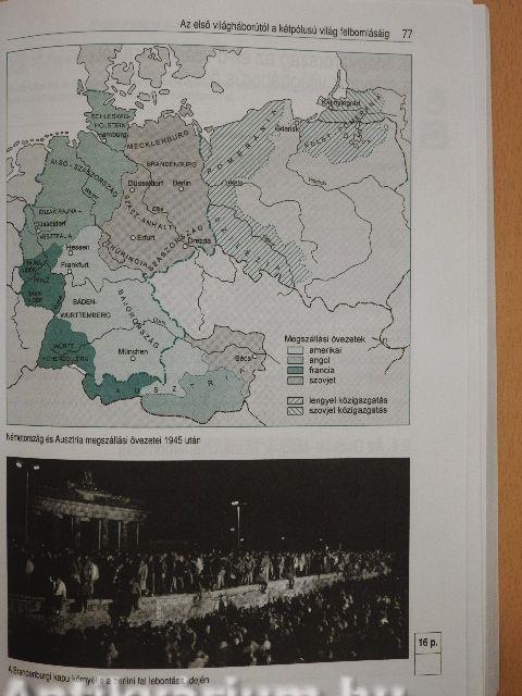 Feladatgyűjtemény az új történelem érettségihez/Megoldókulcs a történelem érettségi feladatgyűjtemény 12. évfolyamos kötetéhez