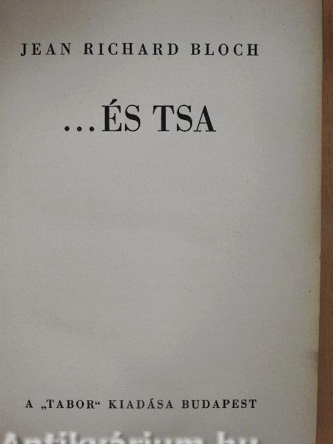 ...és Tsa