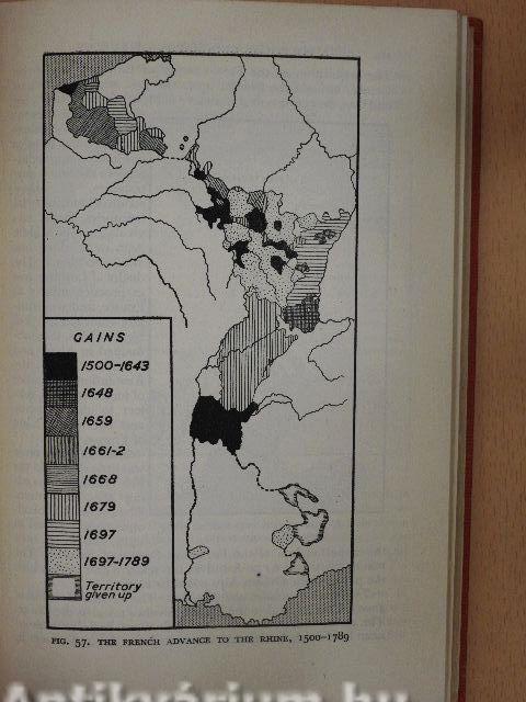 An historical and political geography of Europe