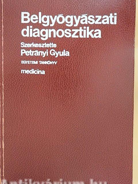 Belgyógyászati diagnosztika