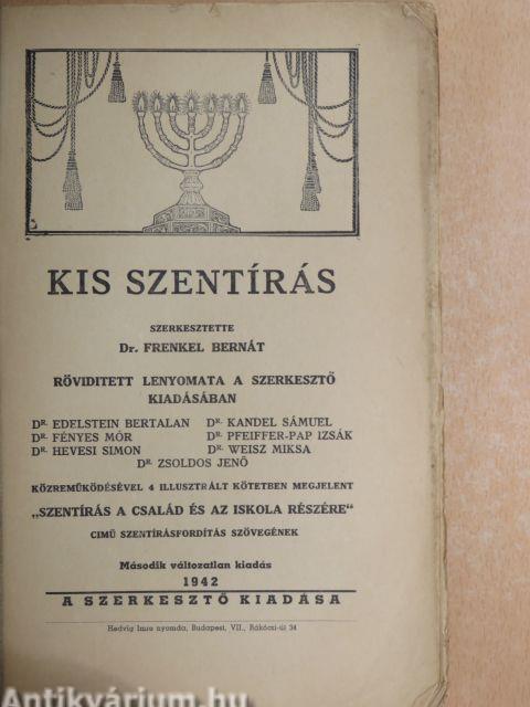 Kis Szentírás