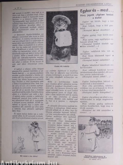 Magyar Uriasszonyok Lapja 1933. január-december I-II.