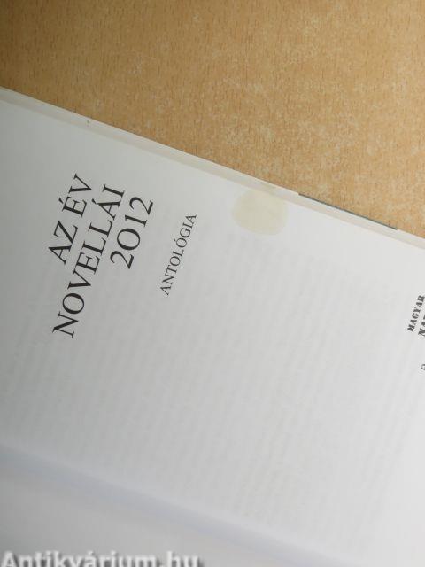 Az év novellái 2012