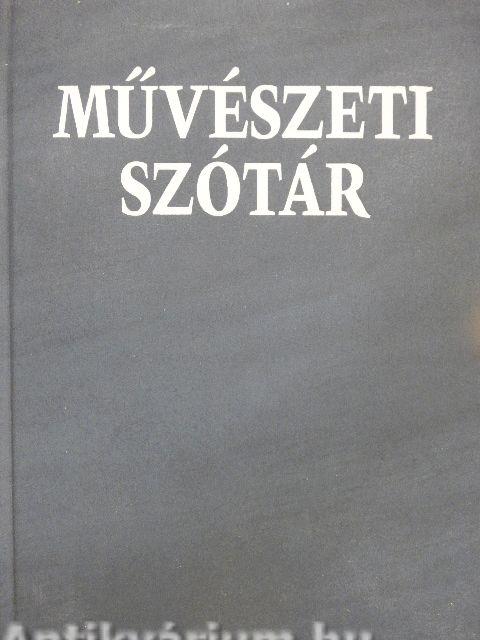 Művészeti szótár