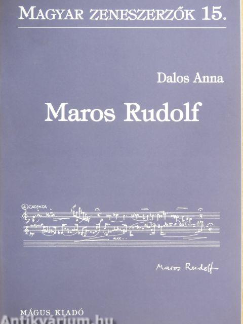 Maros Rudolf