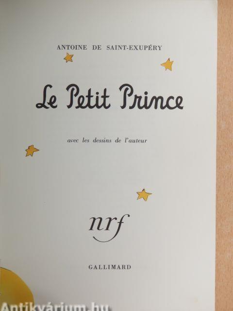 Le Petit Prince