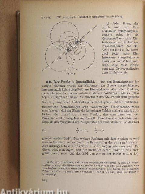 Einführung in die Höhere Mathematik 2.