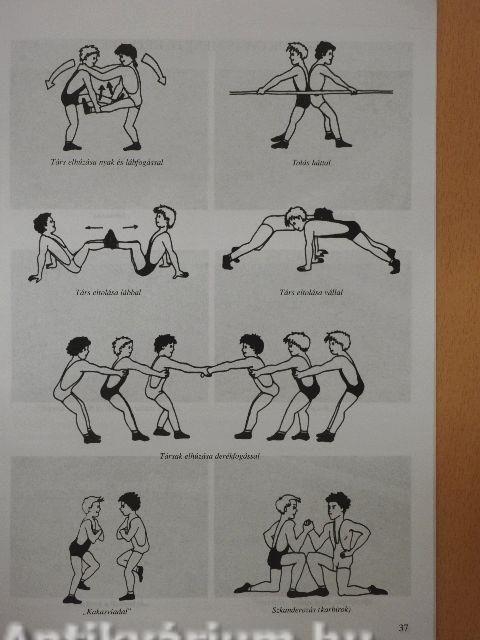 Testnevelés kézikönyv az általános iskola 1-2. osztály számára