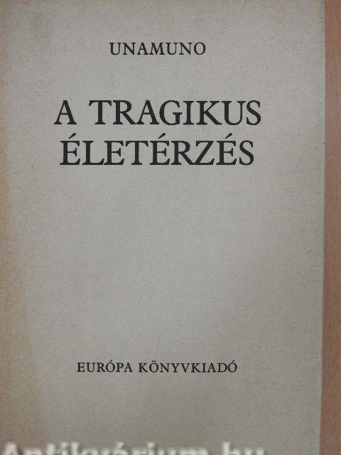 A tragikus életérzés