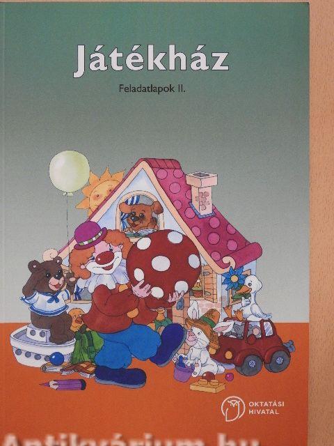 Játékház - Feladatlapok II.