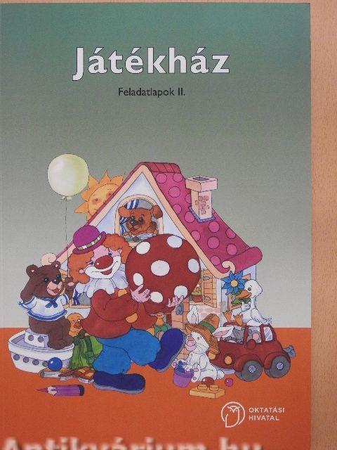 Játékház - Feladatlapok II.