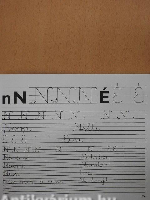 Játékház - Betűtanítás - Írásfüzet II.