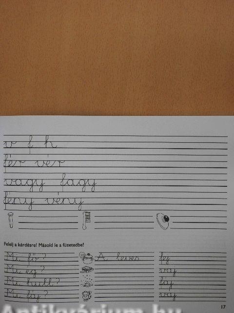 Játékház - Betűtanítás - Írásfüzet II.