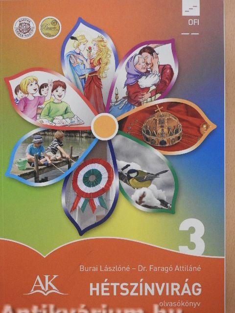 Hétszínvirág - Olvasókönyv 3.
