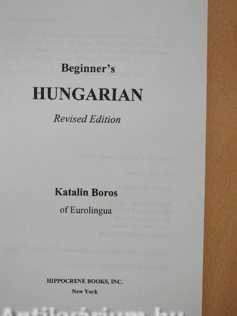 Beginner's Hungarian