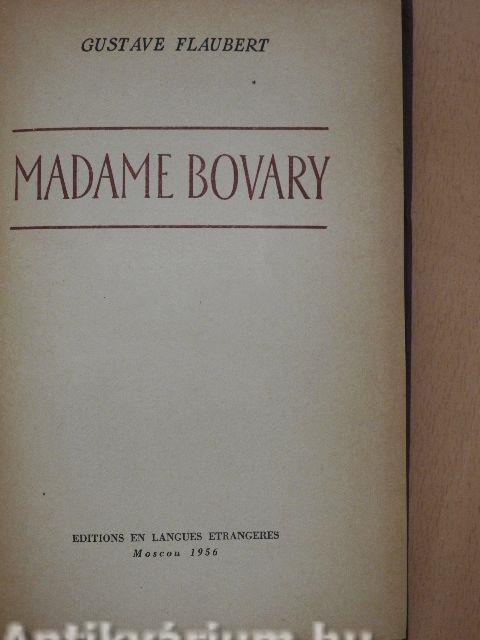 Madame Bovary