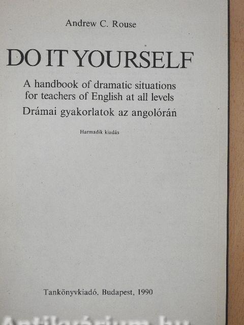 Do it yourself!