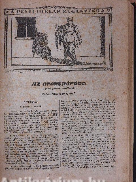 A rettegés völgye/Dr. Fu-Manchu különös története/Az elefántcsont gyermek/Az aranypárduc/Anubis szobra/A titkos szobák/A nagy dijért/Furcsa emberek/Negyven év mulva bünhődöl!/A krétaarcu férfi/Az ellopott revolver