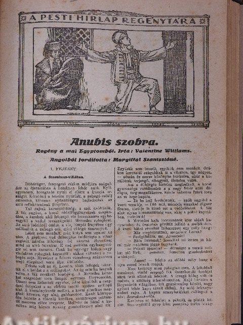 A rettegés völgye/Dr. Fu-Manchu különös története/Az elefántcsont gyermek/Az aranypárduc/Anubis szobra/A titkos szobák/A nagy dijért/Furcsa emberek/Negyven év mulva bünhődöl!/A krétaarcu férfi/Az ellopott revolver