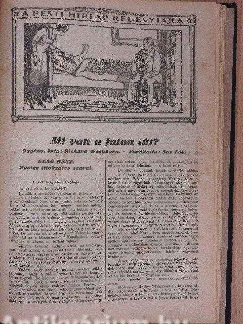 A rettegés völgye/Dr. Fu-Manchu különös története/Az elefántcsont gyermek/Az aranypárduc/Anubis szobra/A titkos szobák/A nagy dijért/Furcsa emberek/Negyven év mulva bünhődöl!/A krétaarcu férfi/Az ellopott revolver