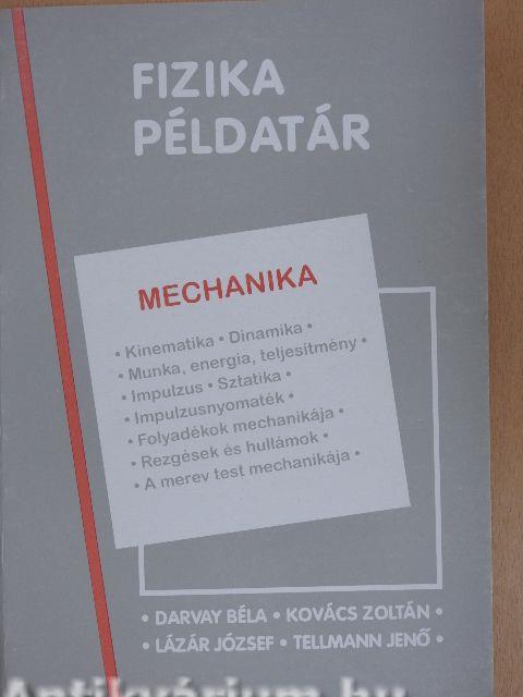 Fizika példatár - Mechanika