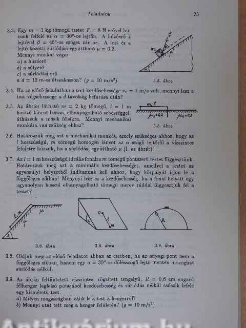 Fizika példatár - Mechanika