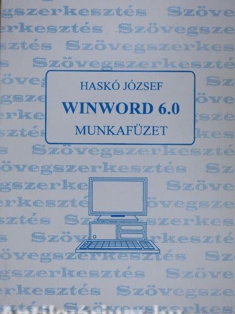 Winword 6.0 munkafüzet