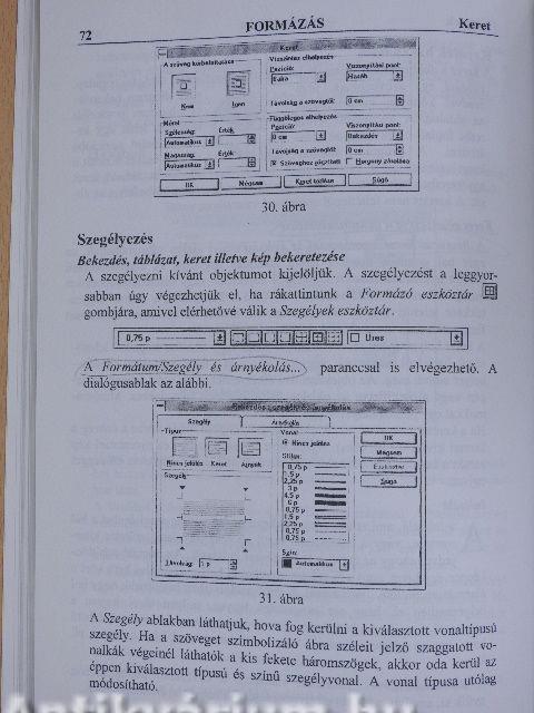 Winword 6.0 munkafüzet