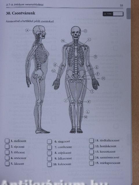 Versenyfeladatok biológiából
