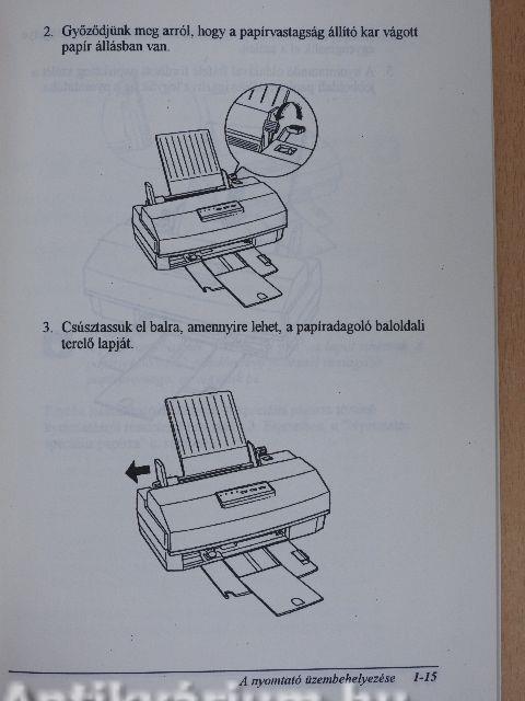 Epson tintasugaras nyomtató felhasználói kézikönyv