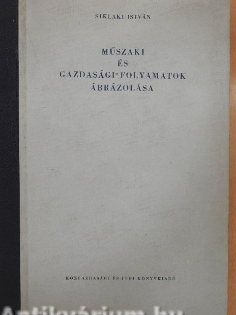 Műszaki és gazdasági folyamatok ábrázolása